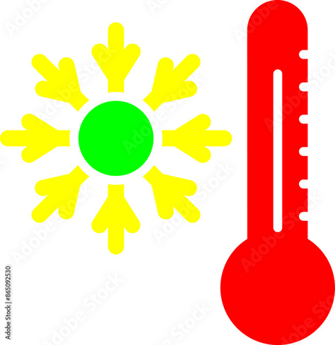 Cold Vector Icon