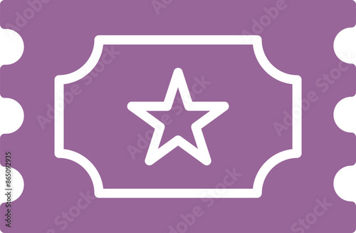 Tickets Vector Icon