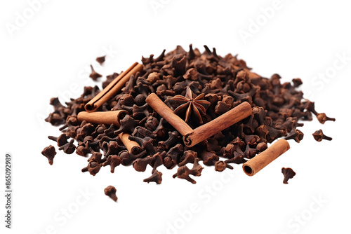 Wallpaper Mural Culinary Clove Pods isolated on Transparent PNG Background Torontodigital.ca