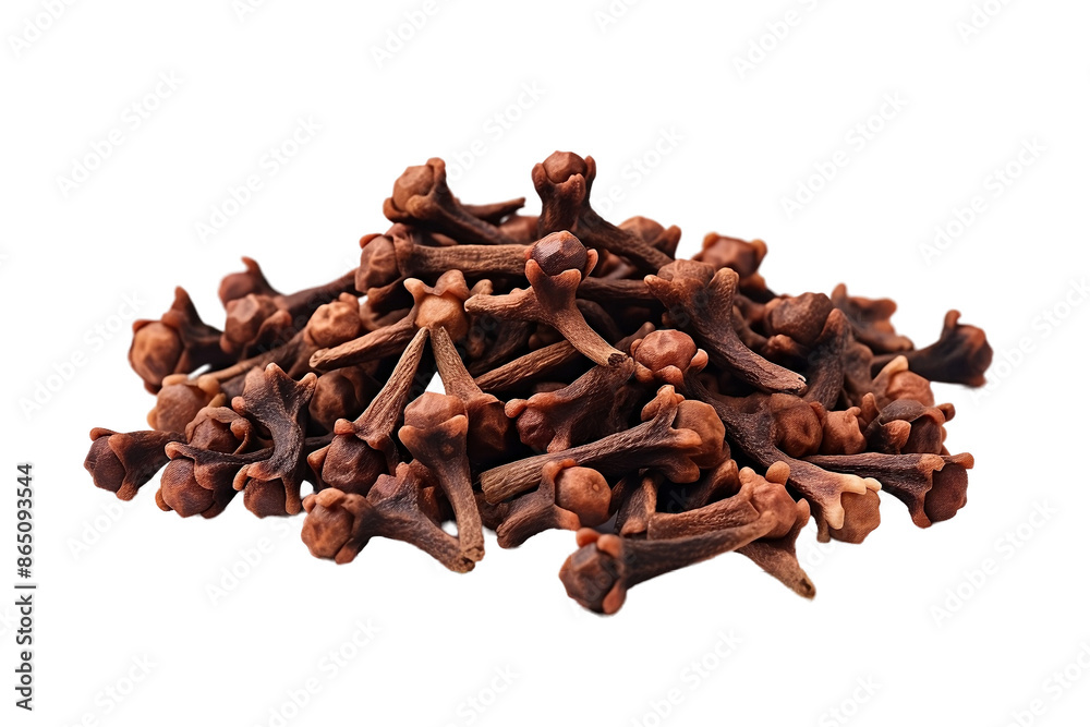 Flavorful Clove Seasoning isolated on Transparent PNG Background Flavorful Clove Seasoning isolated on Transparent PNG Background