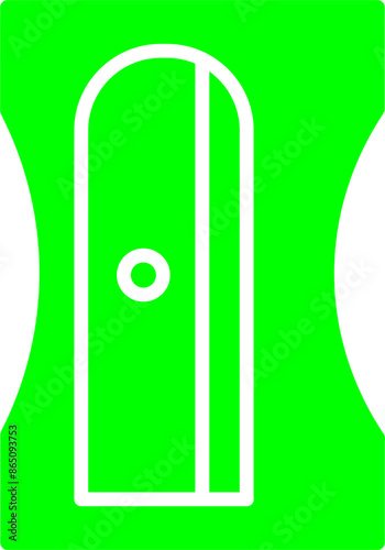 Sharpener Vector Icon