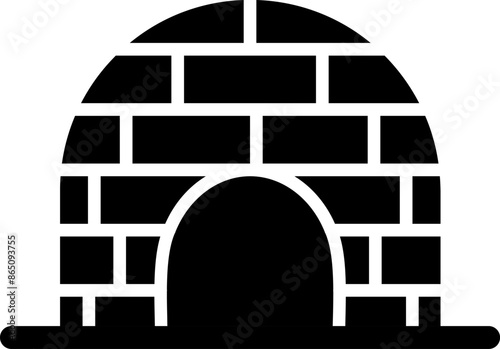 Igloo Vector Icon