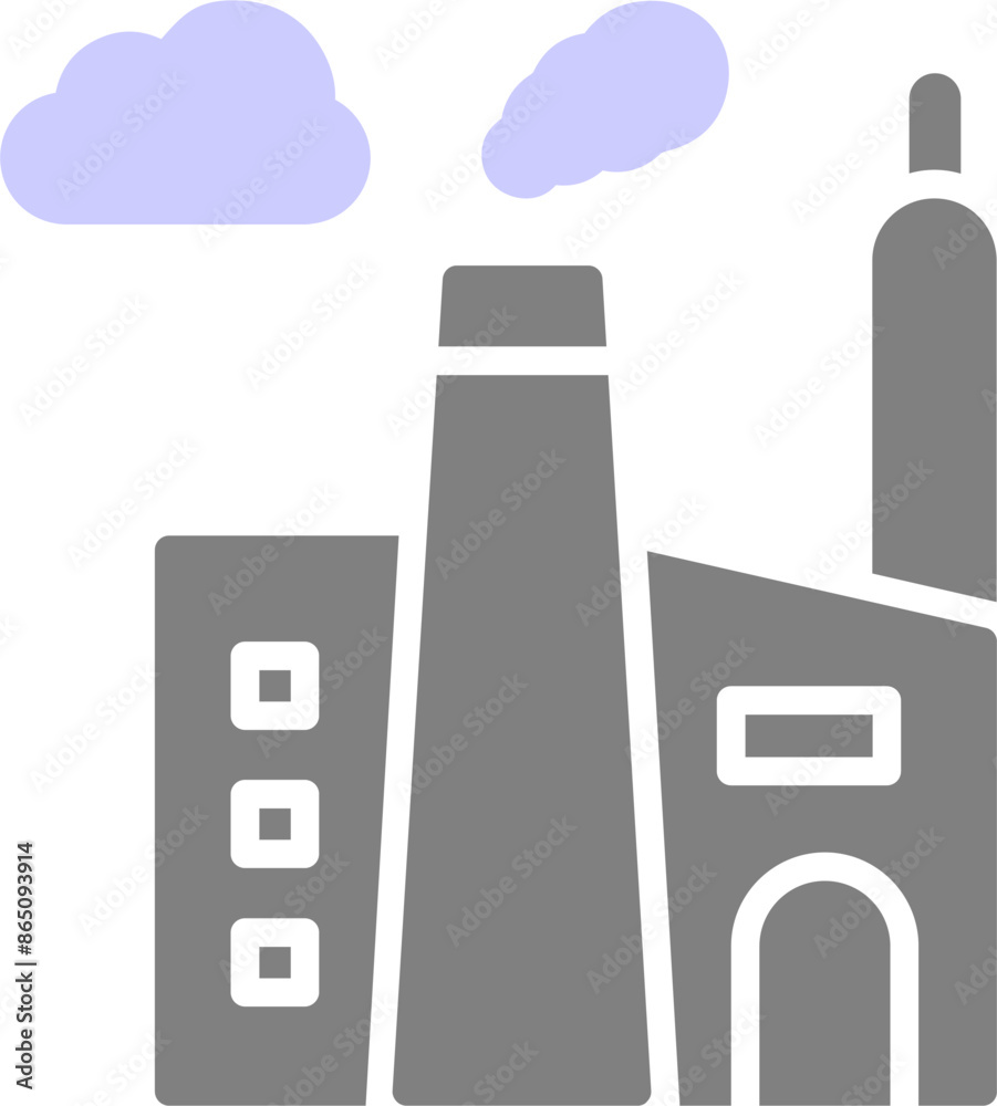 Industry Vector Icon Industry Vector Icon