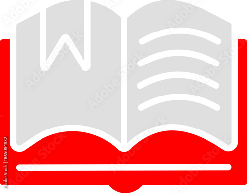 Book Vector Icon