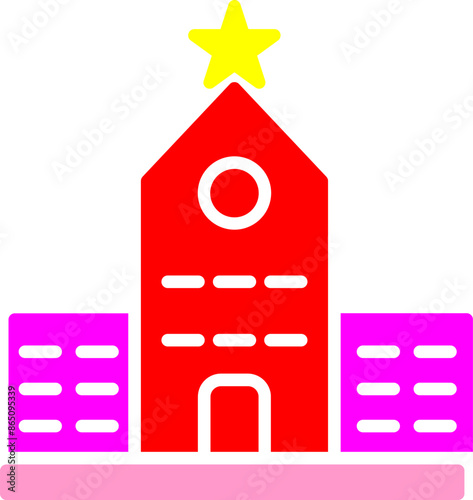 Hotel Vector Icon