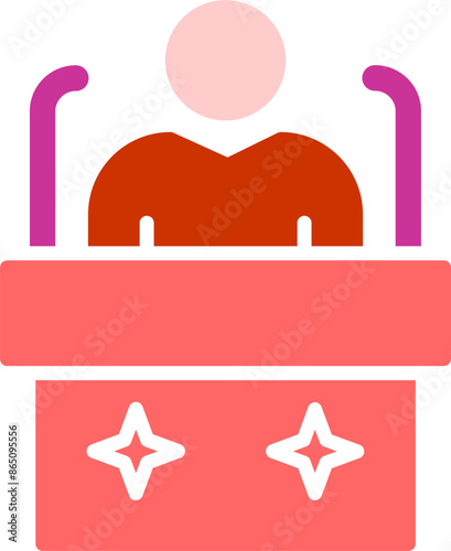 Candidate Vector Icon