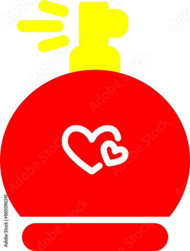 Fragrance Vector Icon