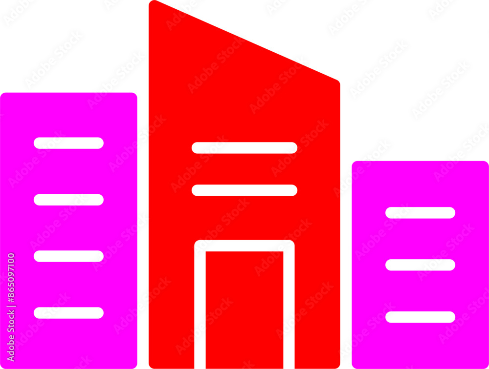 Office Building Vector Icon Office Building Vector Icon