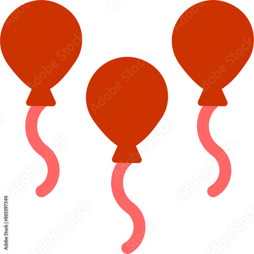 Balloon Vector Icon
