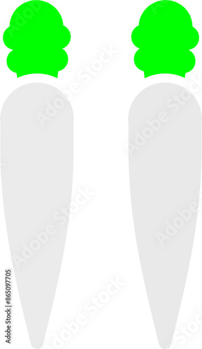 Carrot Vector Icon