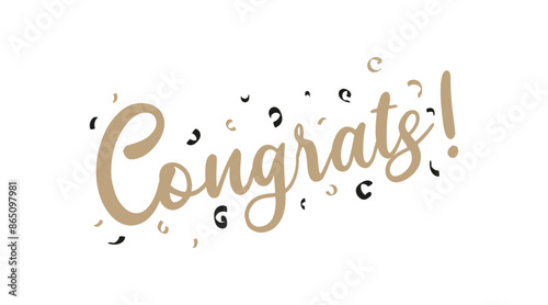 Congrats. Congrats Text Vector. Congratulations collection. Congratulation vector illustration