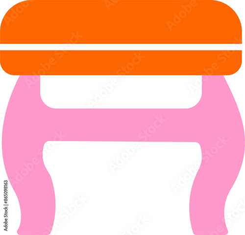 Stool Vector Icon