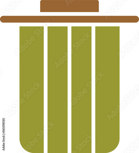 Dustbin Vector Icon