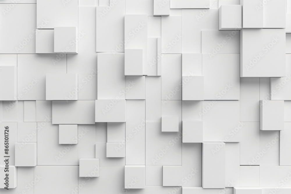 Abstract white background with squares of different sizes and shapes. Background for design, cover or presentation. Abstract white background with squares of different sizes and shapes. Background for design, cover or presentation.