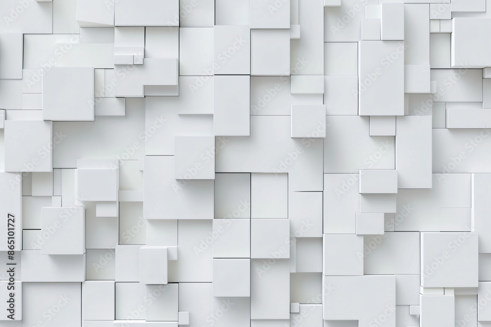 Abstract white background with squares of different sizes and shapes. Background for design, cover or presentation. Abstract white background with squares of different sizes and shapes. Background for design, cover or presentation.