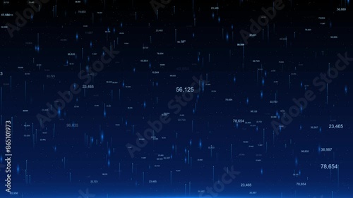 Wallpaper Mural 4K 3d digital program code cyber virtual space. Data flow animation. software development. Futuristic technology, encrypted security code. bitcoin btc mining space. Programming code hacking concept. Torontodigital.ca