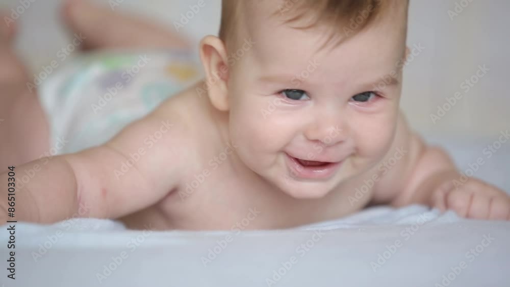 Baby lie on stomach Baby lie on stomach