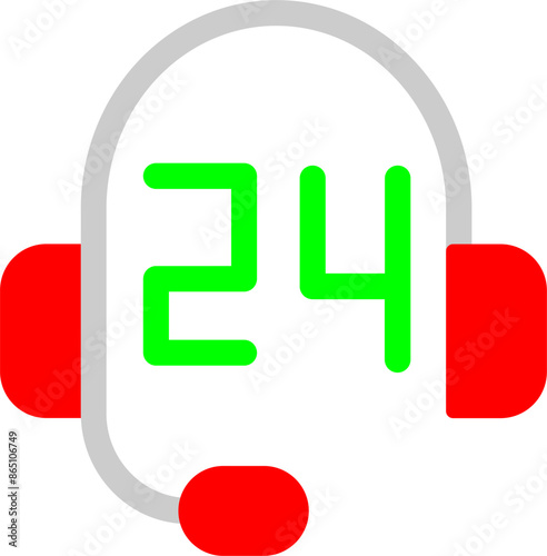 Client Service Vector Icon