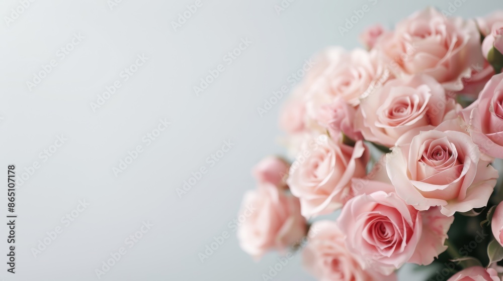 An elegant border of pink roses, arranged in a minimalist style with clean lines and ample white space for customization. Perfect for adding a touch of sophistication to your designs. An elegant border of pink roses, arranged in a minimalist style with clean lines and ample white space for customization. Perfect for adding a touch of sophistication to your designs.