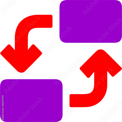 Replacement Vector Icon
