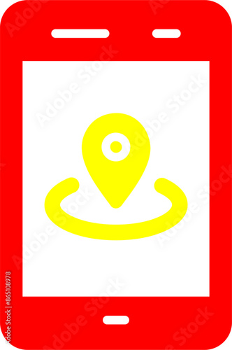 Location Service Vector Icon