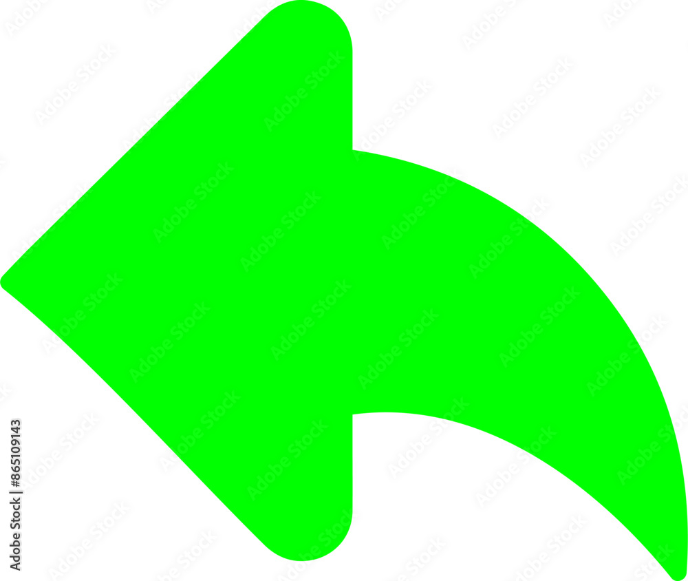 Left Back Arrow Vector Icon Left Back Arrow Vector Icon