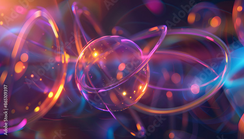 Visualize subtle fluctuations in energy and virtual particles popping in and out of existence. Visualize subtle fluctuations in energy and virtual particles popping in and out of existence. AbstractVi
