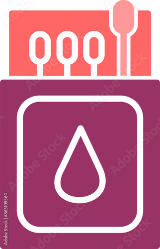 Match Box Vector Icon