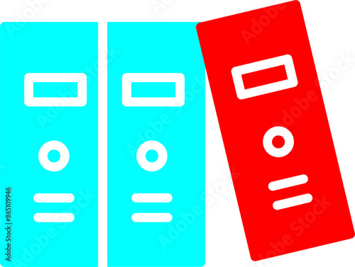 Binder Vector Icon