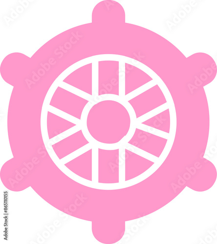 Rudder Vector Icon