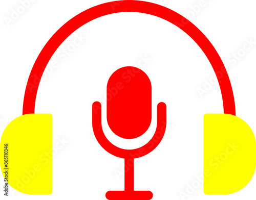 Podcast Vector Icon