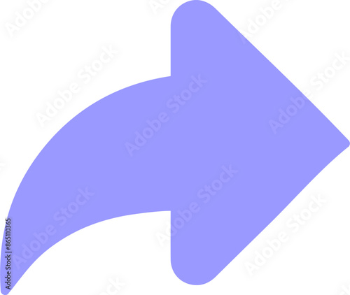 Right Back Arrow Vector Icon