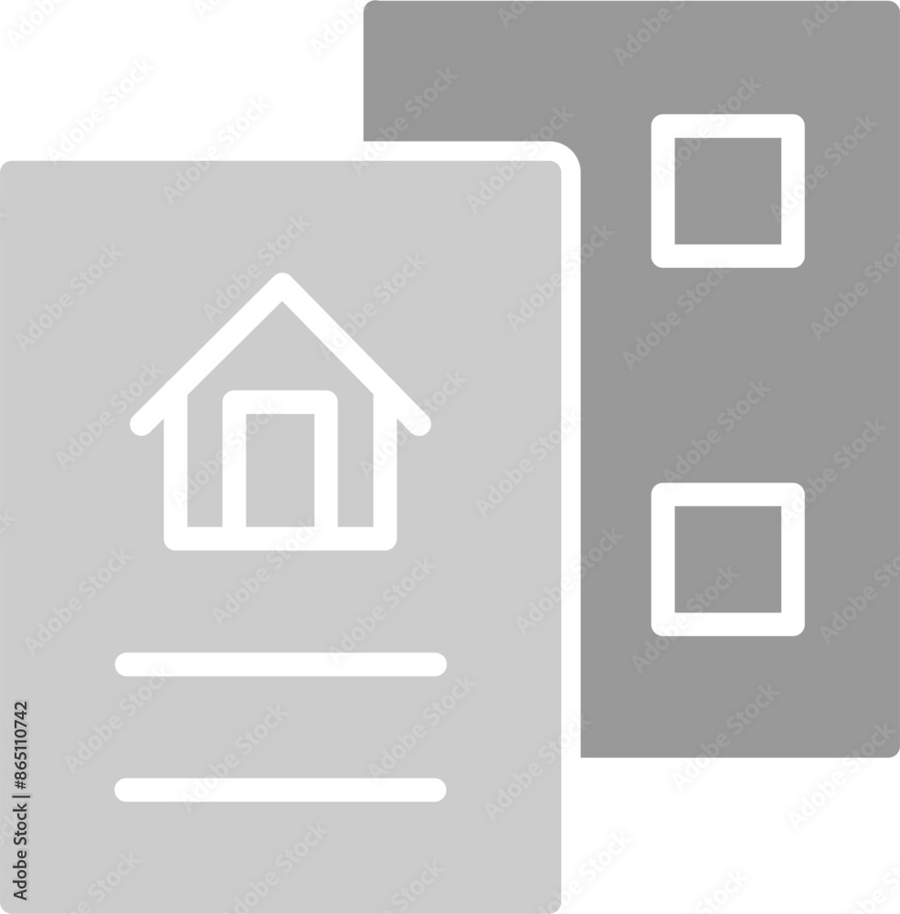 Brochure Vector Icon Brochure Vector Icon