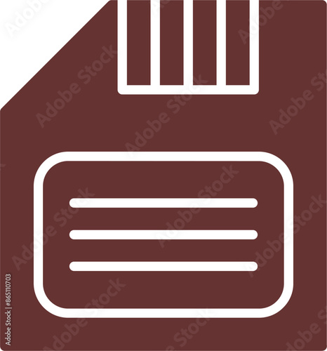 Save Vector Icon