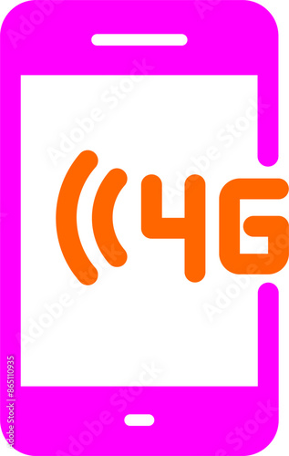 4G Vector Icon