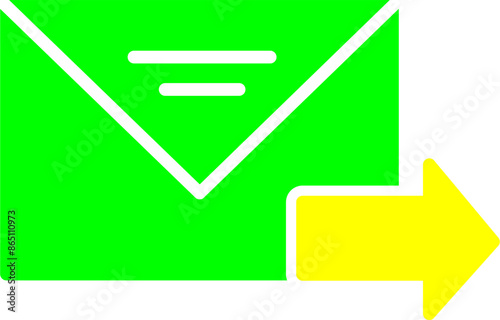 Send Message Vector Icon