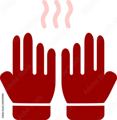 Smelly Hands Vector Icon