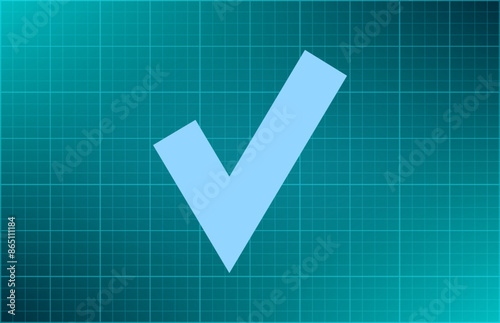 Vector illustration blue background