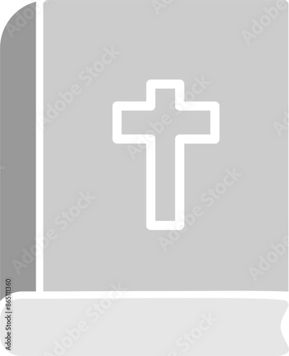 Religious Book Vector Icon