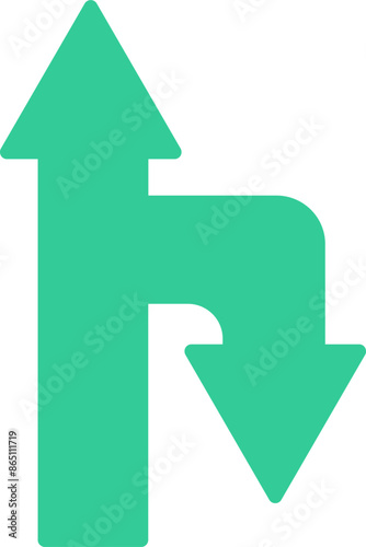 Up-Down Vector Icon