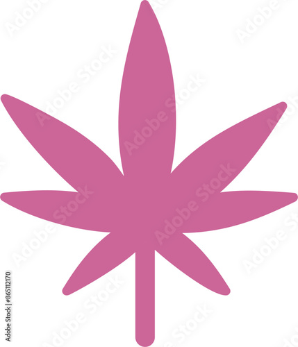 Weed Vector Icon
