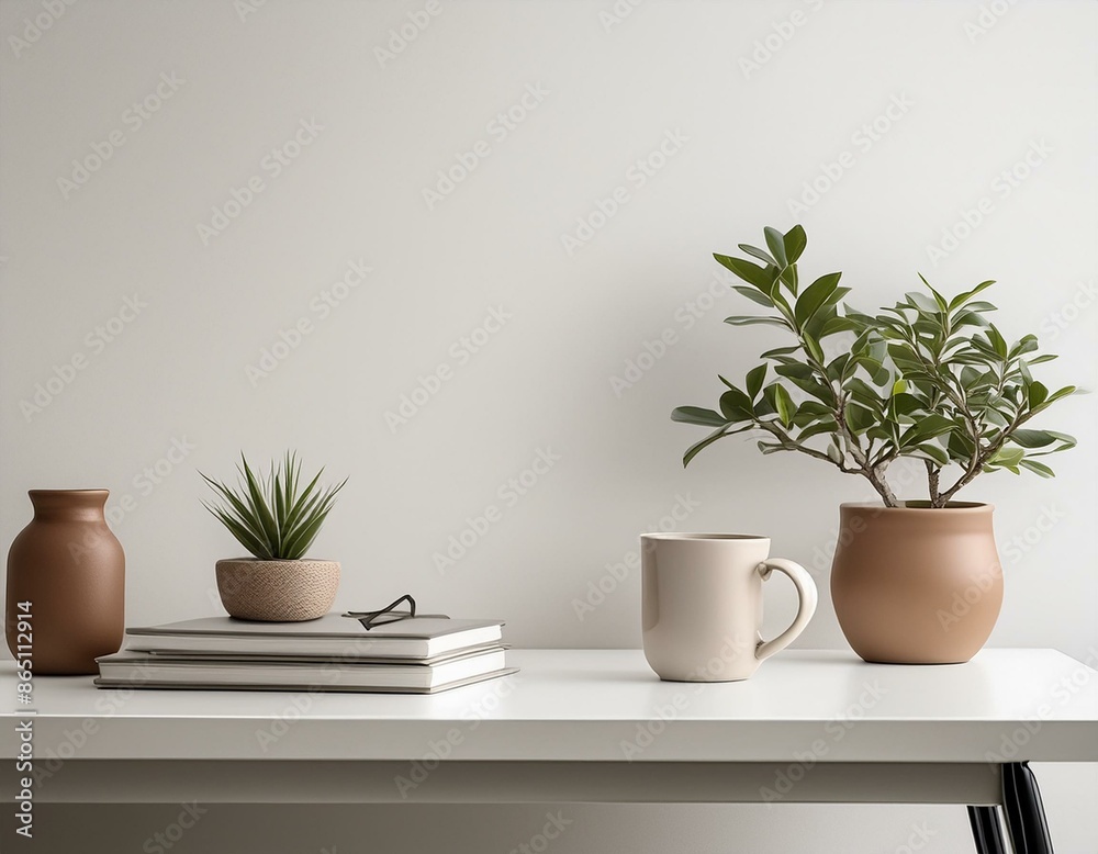 work space with white and clean wall paint nuances work space with white and clean wall paint nuances