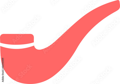 Pipe Vector Icon