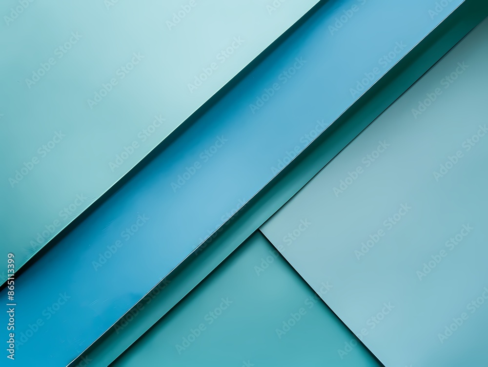 Modern Minimal Abstract Background In Cool Blues And Greens Modern Minimal Abstract Background In Cool Blues And Greens