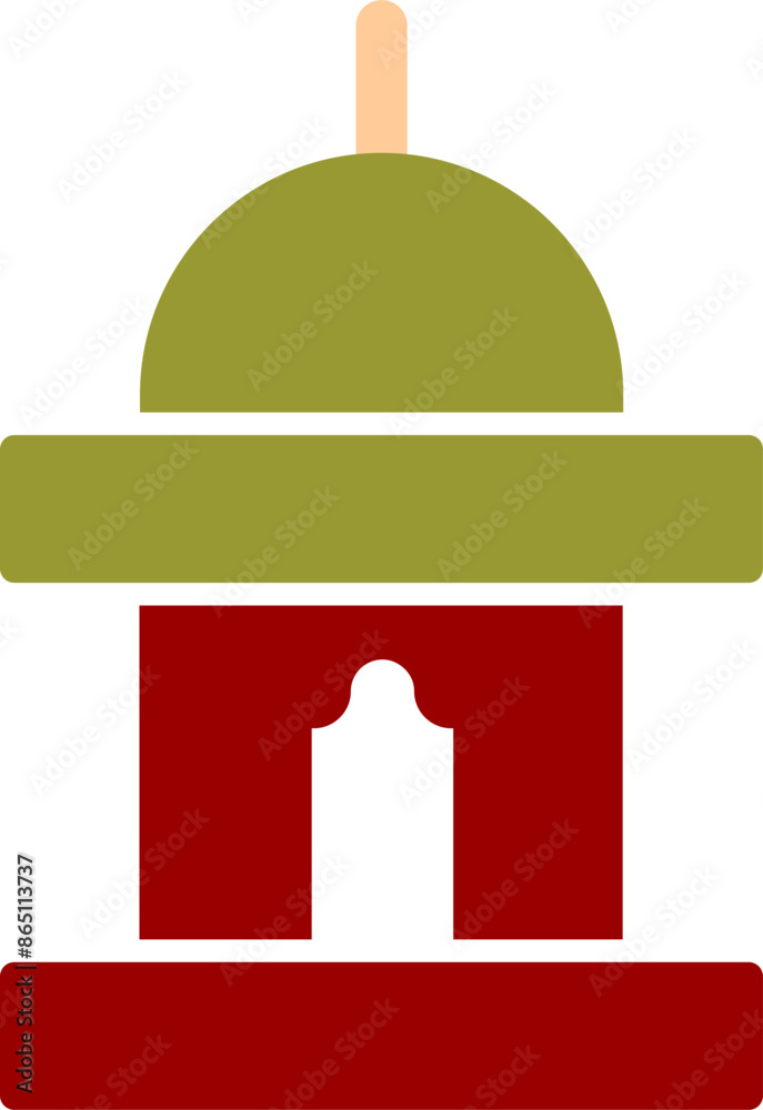 Obraz premium Mimbar Vector Icon