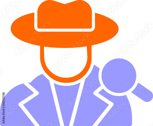 Detective Vector Icon