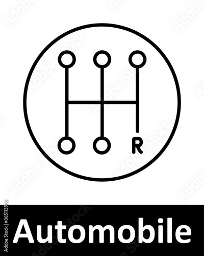 Automotive set icon. Location, electric car, gearbox, inspection, cost, lock, steering wheel, security, garage, electric vehicle, car dealership, key, automotive services, transportation industry