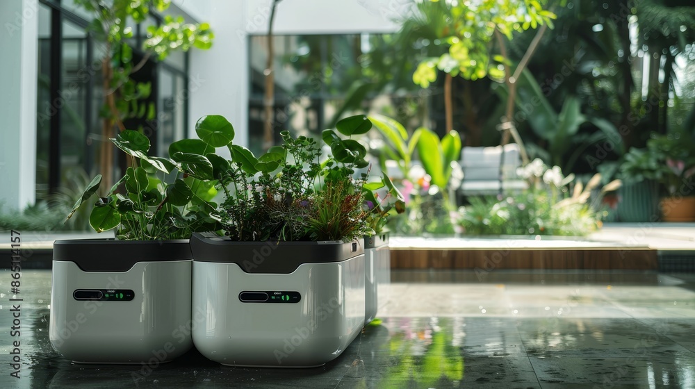 Smart Planters EcoFriendly Oasis with Automated Care and Monitoring Smart Planters EcoFriendly Oasis with Automated Care and Monitoring