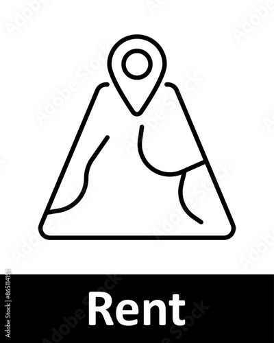 Home and real estate line icons set. Rent, realtor, Bar graph, speaker, power bank, house, radio, WiFi, immovables, mobile phone, signal strength, bottle. Household, property, living concept