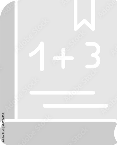 Math Vector Icon